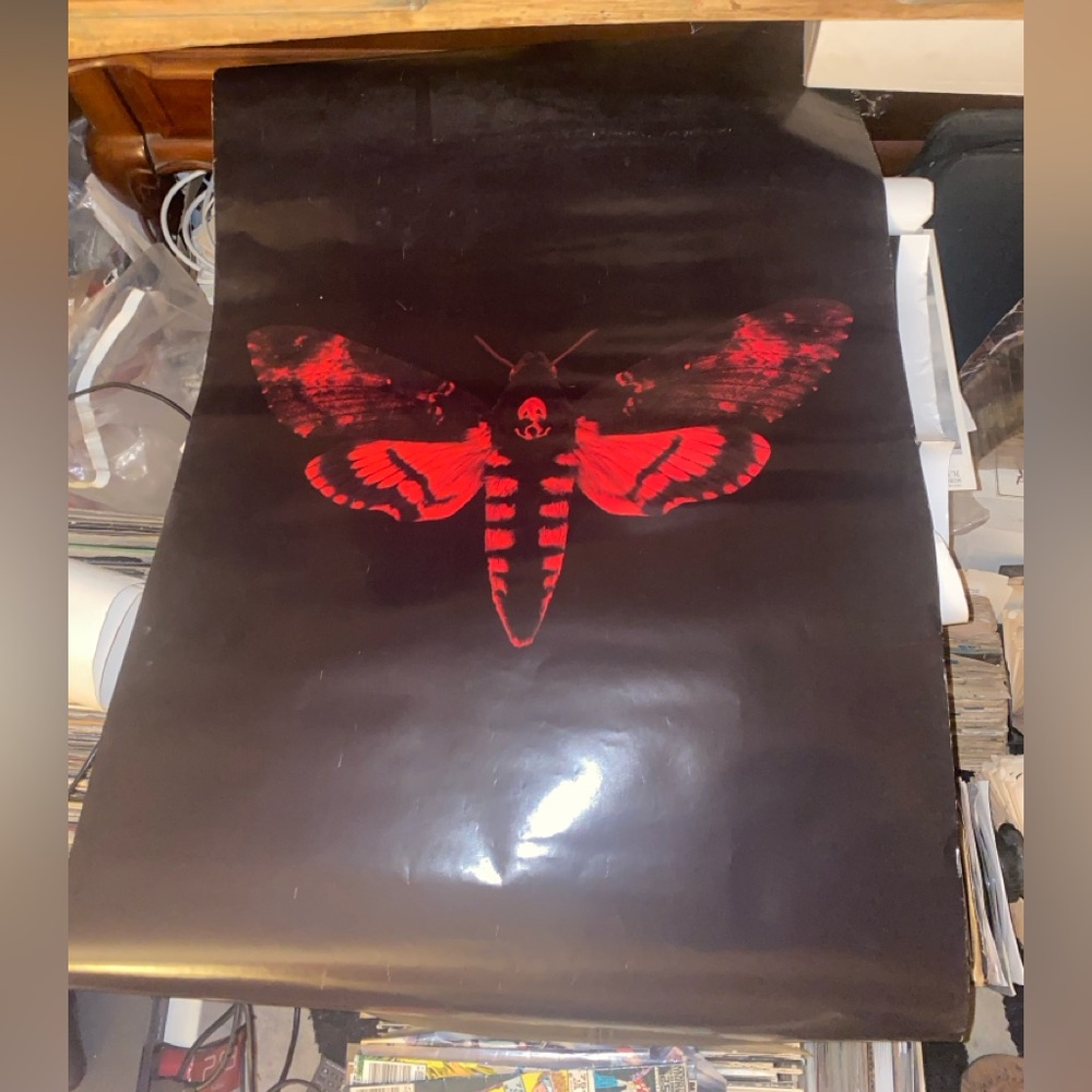 a poster for Lil Wayne's albums "I Am Not a Human Being" and "I Am